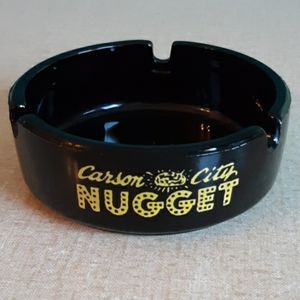 Vintage Carson City Nugget Ashtray